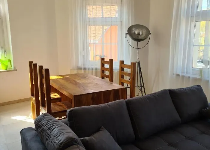 Apartman Neu! In Mit Balkon Mücheln